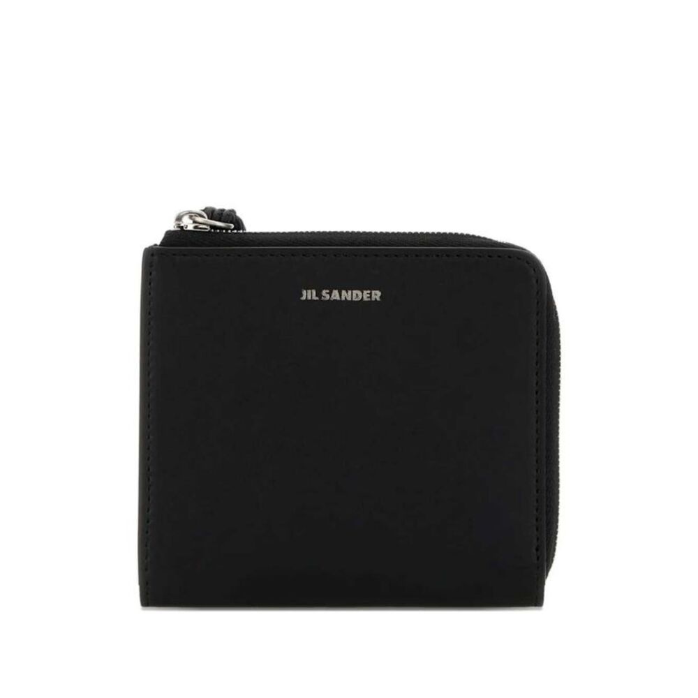 Jil Sander Men Zip-Around Wallet